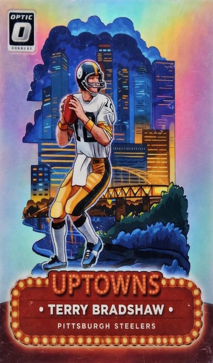 Terry Bradshaw #25