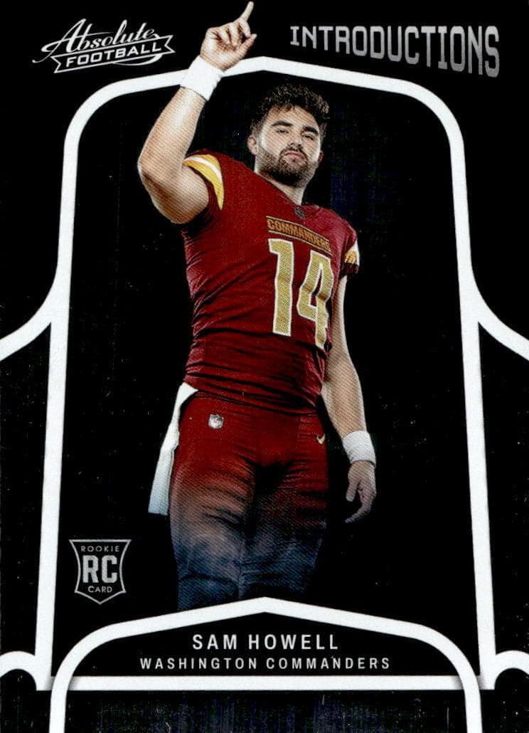 Sam Howell 2022 panini Panini Absolute