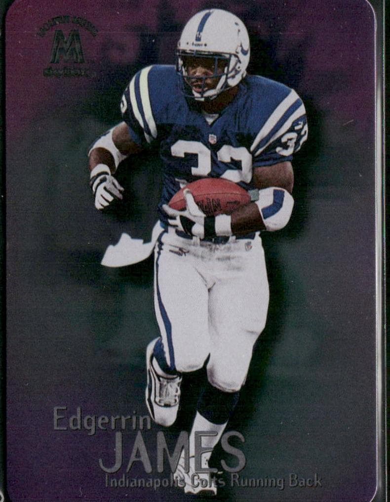 Edgerrin James 1999 skybox