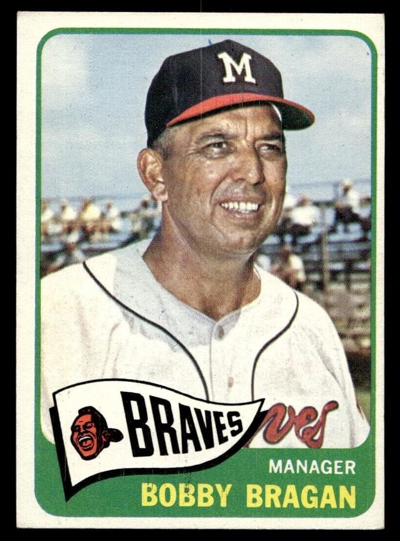 Bobby Bragan 1965 topps Topps