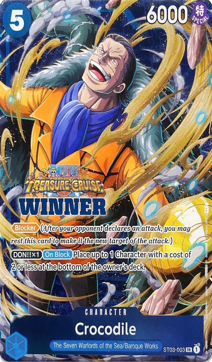 Crocodile #ST03-003