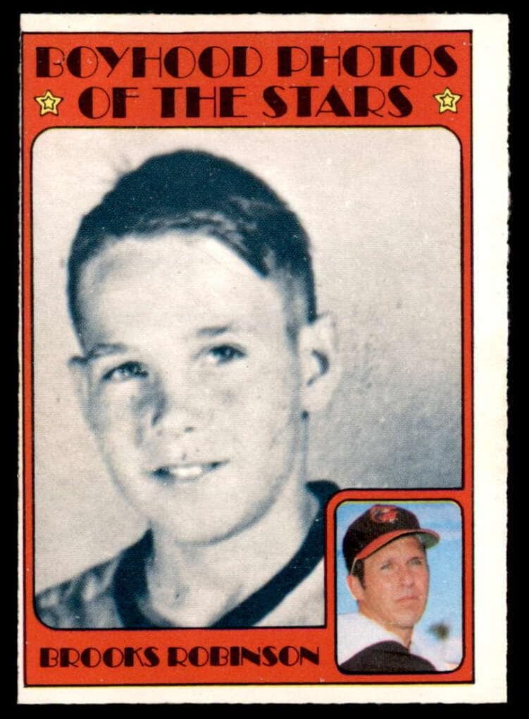 Brooks Robinson 1972 topps O-Pee-Chee