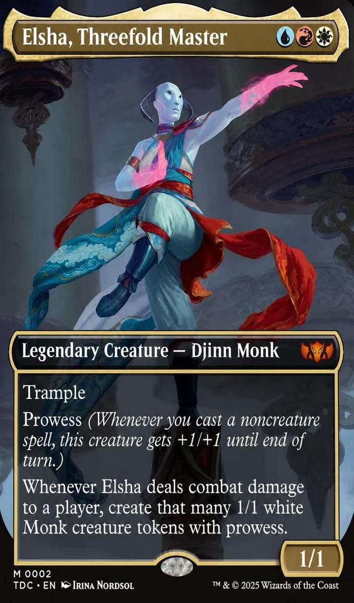 Elsha, Threefold Master #2