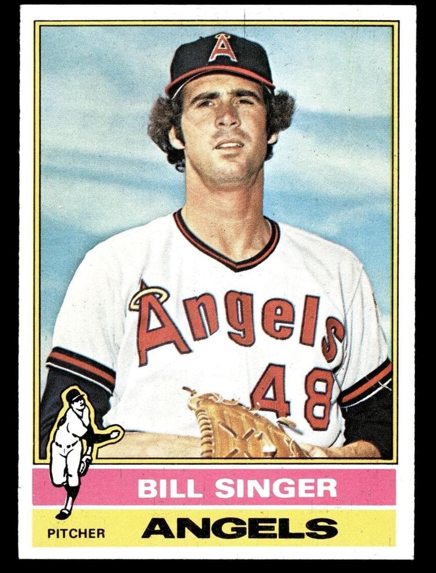 Bill Singer 1976 topps Topps