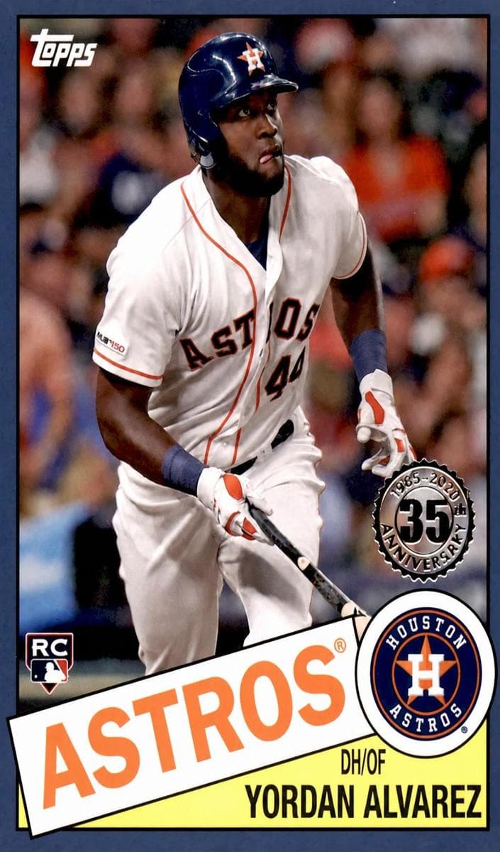 Yordan Alvarez #85-50