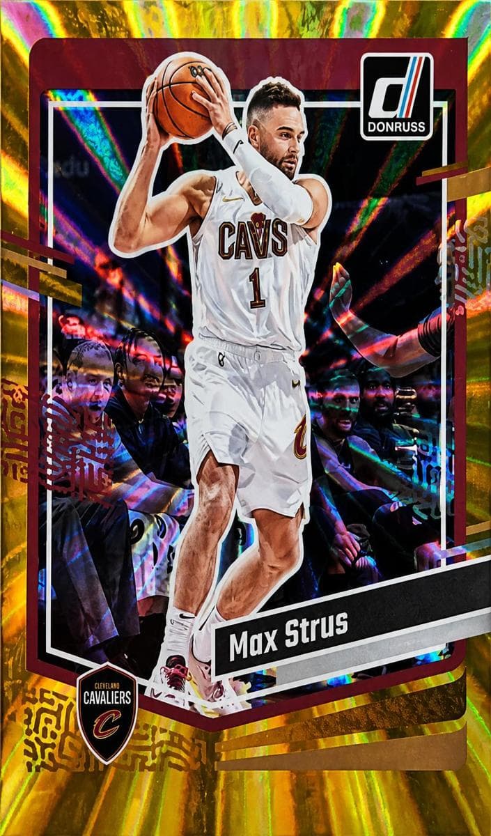 Max Strus 2023 panini Donruss