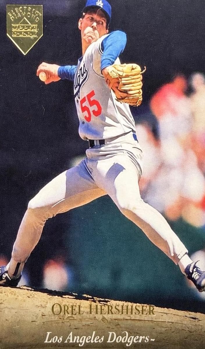 Orel Hershiser #74