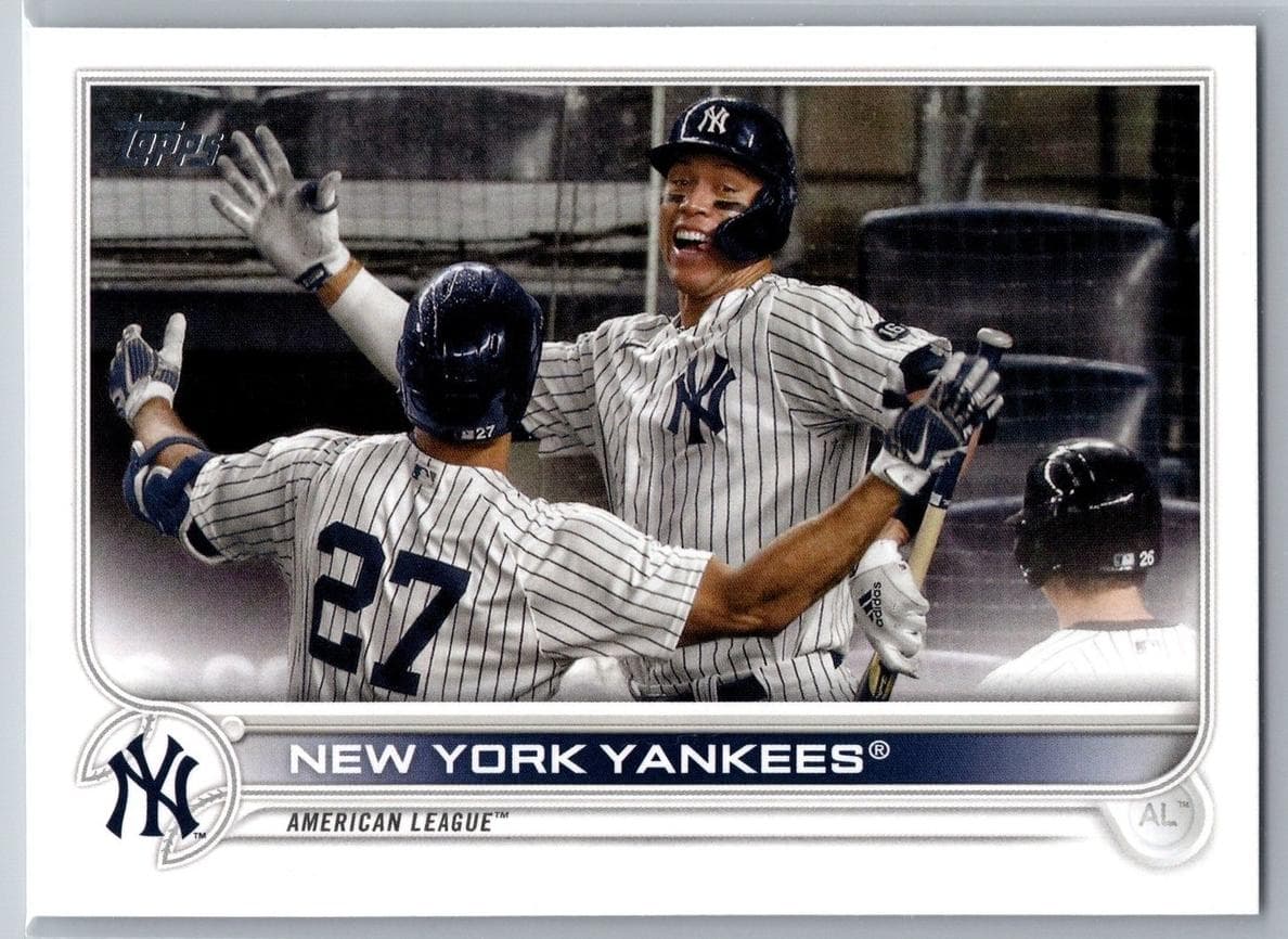 New York Yankees trading card