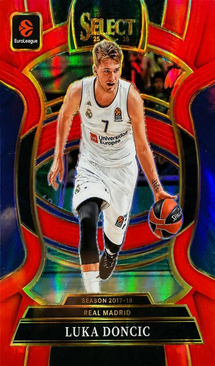 Trajan Langdon trading card
