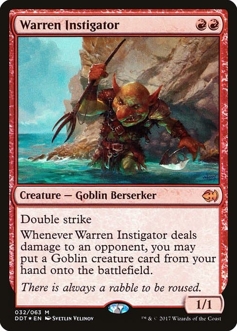 Warren Instigator #32
