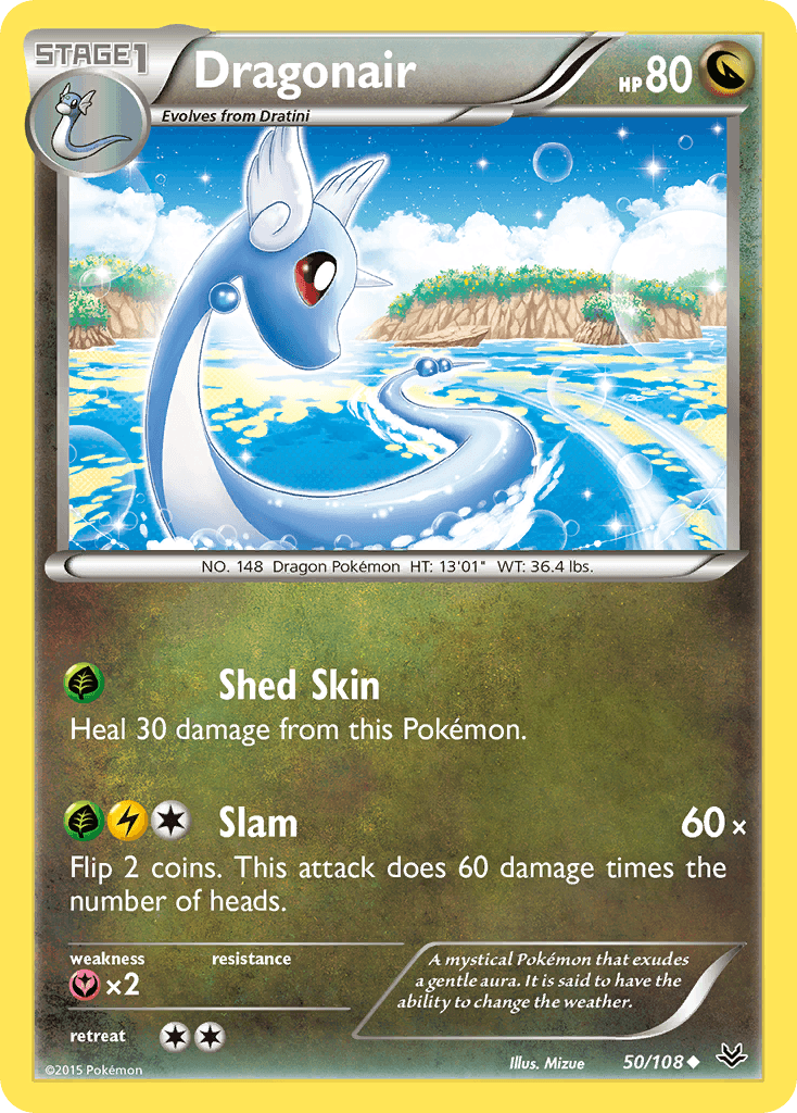 Dragonair 2000 Pokemon