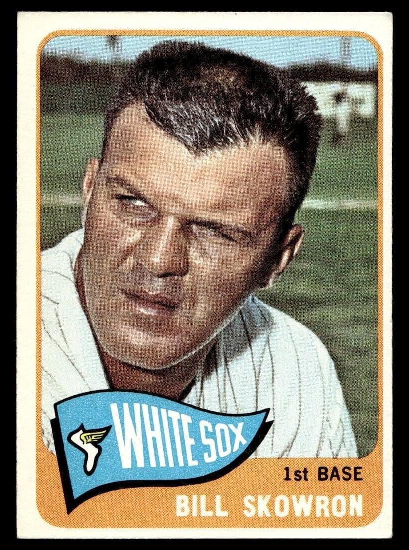 Bill Skowron 1965 topps Topps