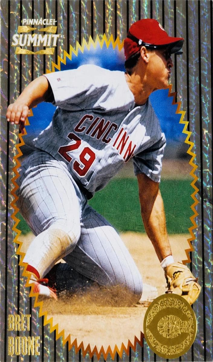 Bret Boone 1996 unknown Pinnacle Summit