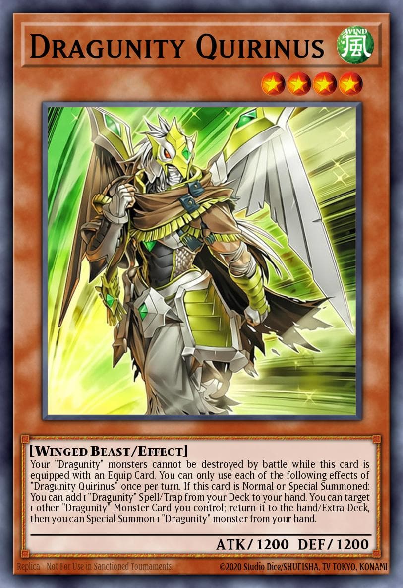 Dragunity Quirinus #BLGG-EN011