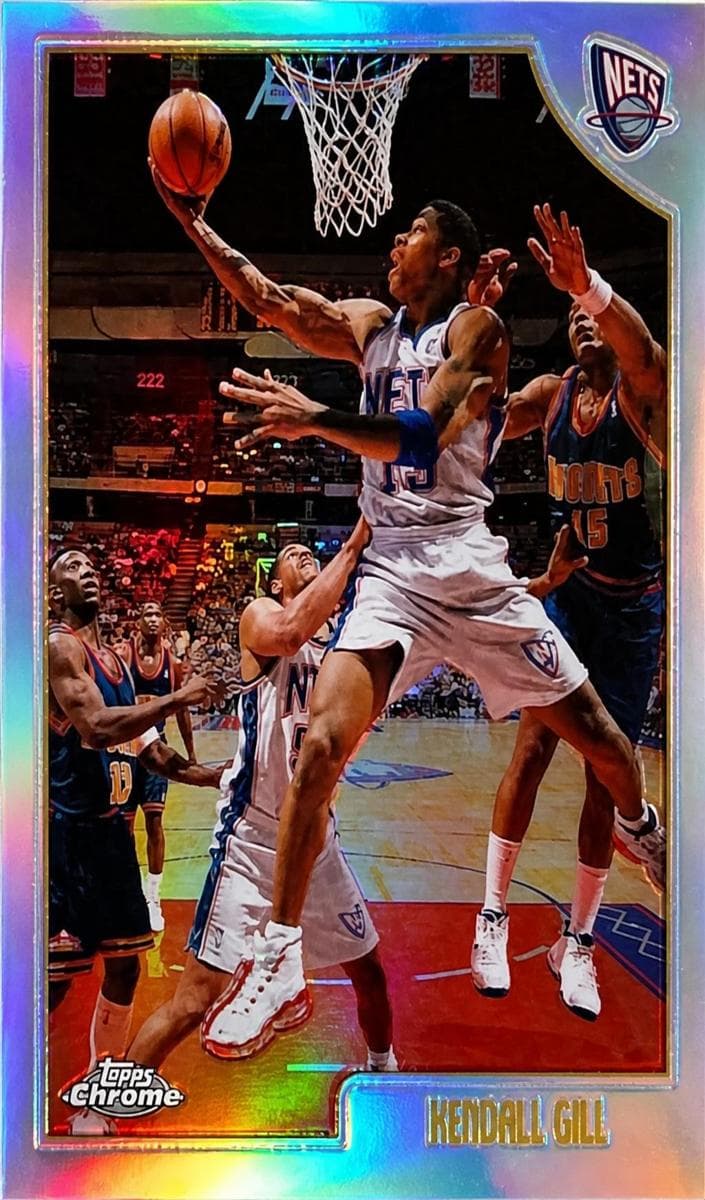 Kendall Gill 1998 topps Topps Chrome