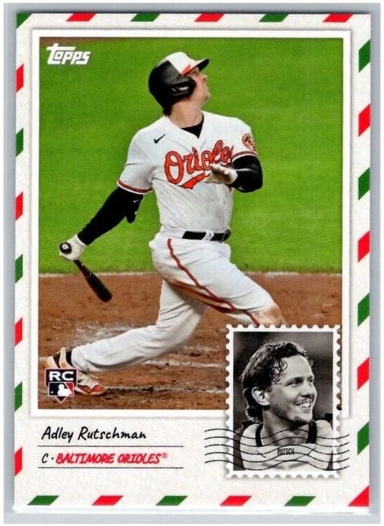 Adley Rutschman 2023 leaf