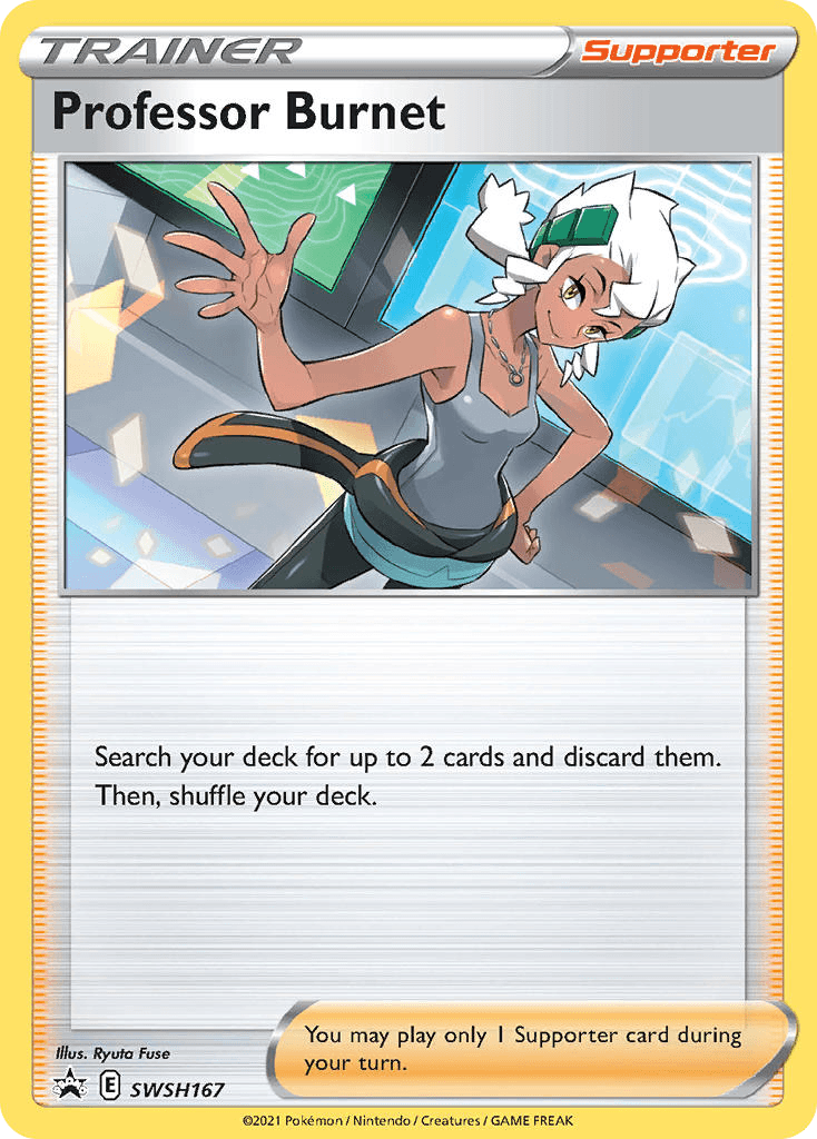 Professor Burnet 2021 Pokemon