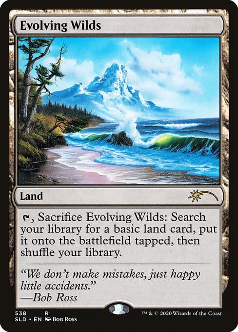 Evolving Wilds #538