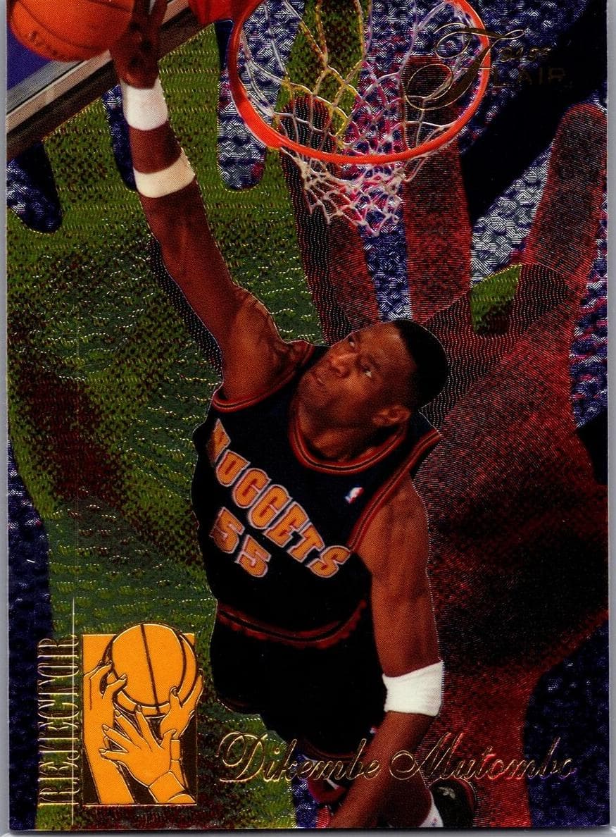 Dikembe Mutombo 1994 unknown Flair