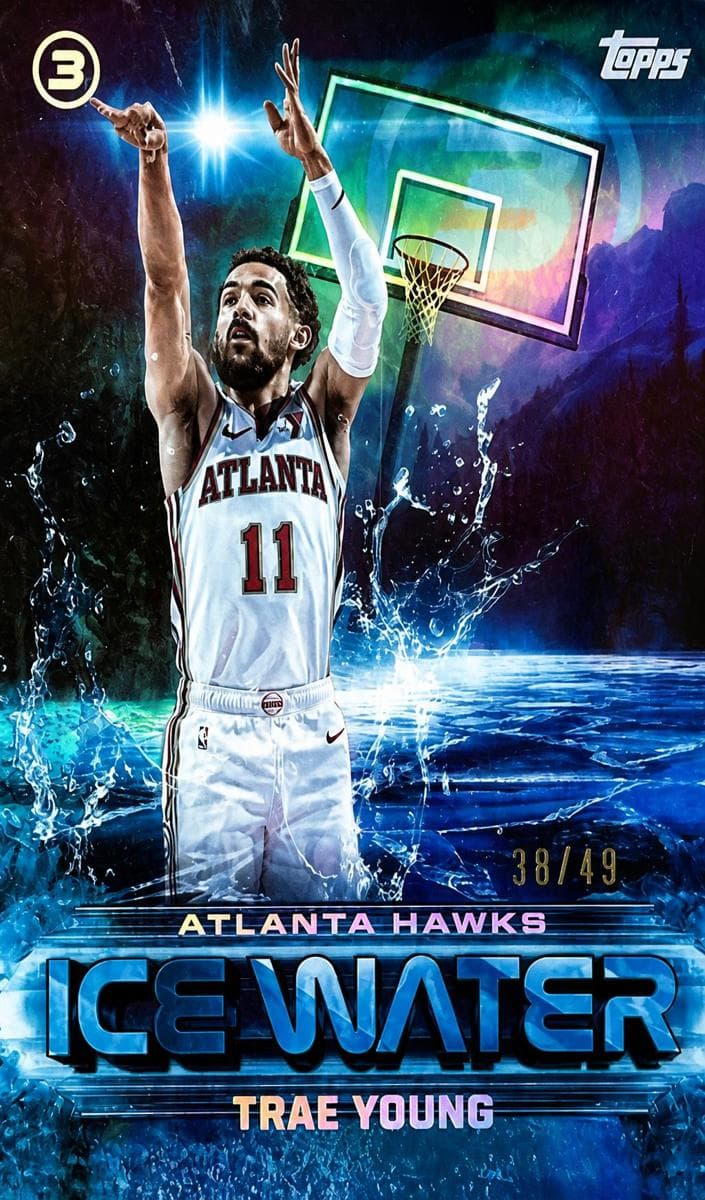 Trae Young 2025 topps Topps 3