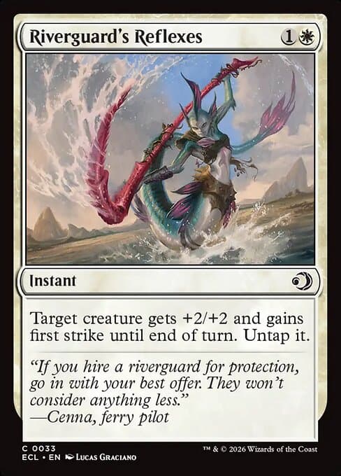 Riverguard's Reflexes #33