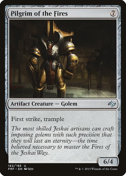 Pilgrim of the Fires #162