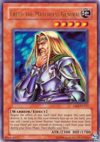 Freed the Matchless General 2005 Yu-Gi-Oh! Dark Beginning 2