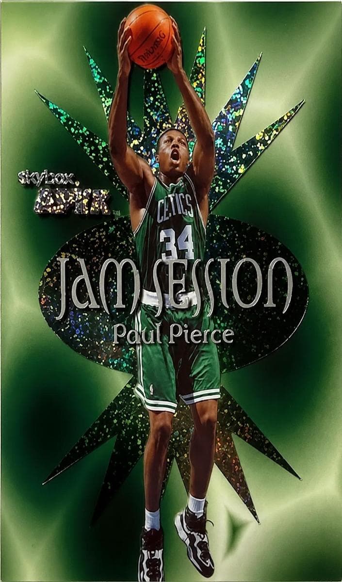 Paul Pierce 1999 skybox Apex