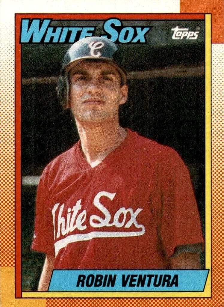 Chris Sabo 1990 topps