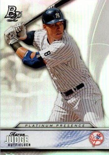 Aaron Judge 2016 bowman