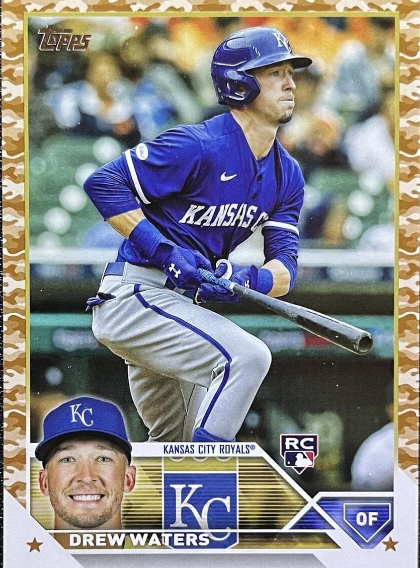 Drew Waters 2023 topps Topps