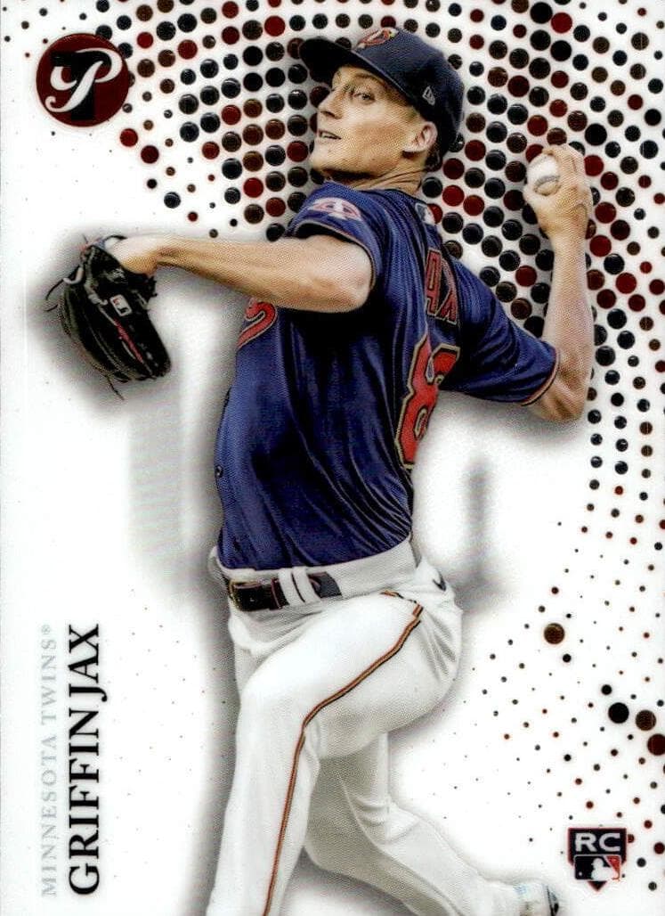 Griffin Jax trading card