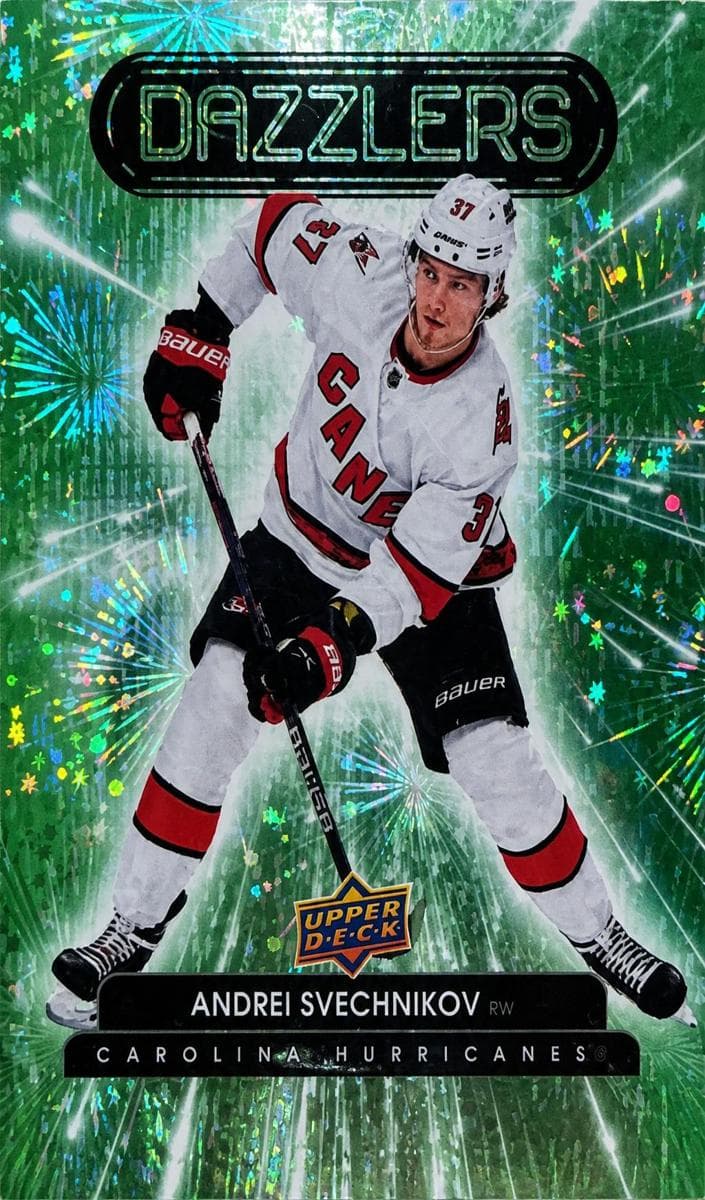 Andrei Svechnikov 2022 upper-deck Upper Deck