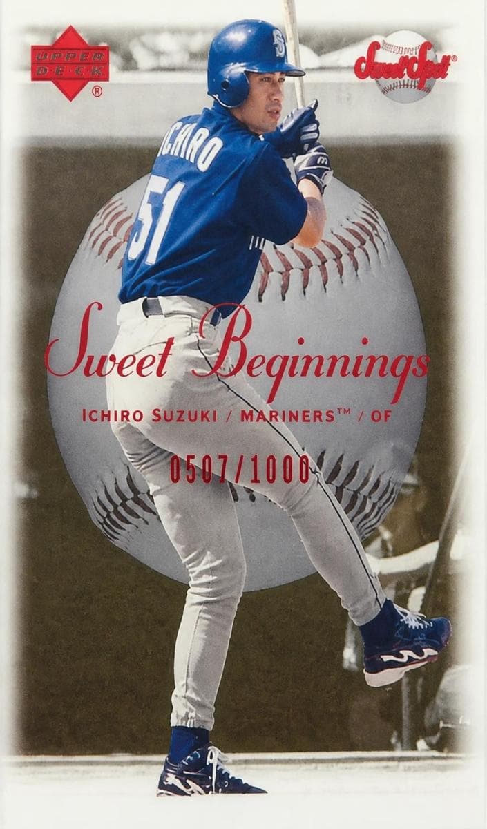Ichiro Suzuki 2001 upper-deck