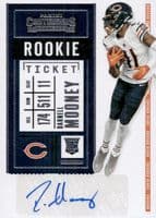 Darnell Mooney trading card