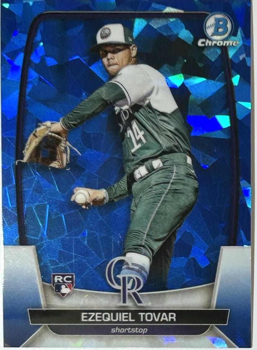Ezequiel Tovar trading card