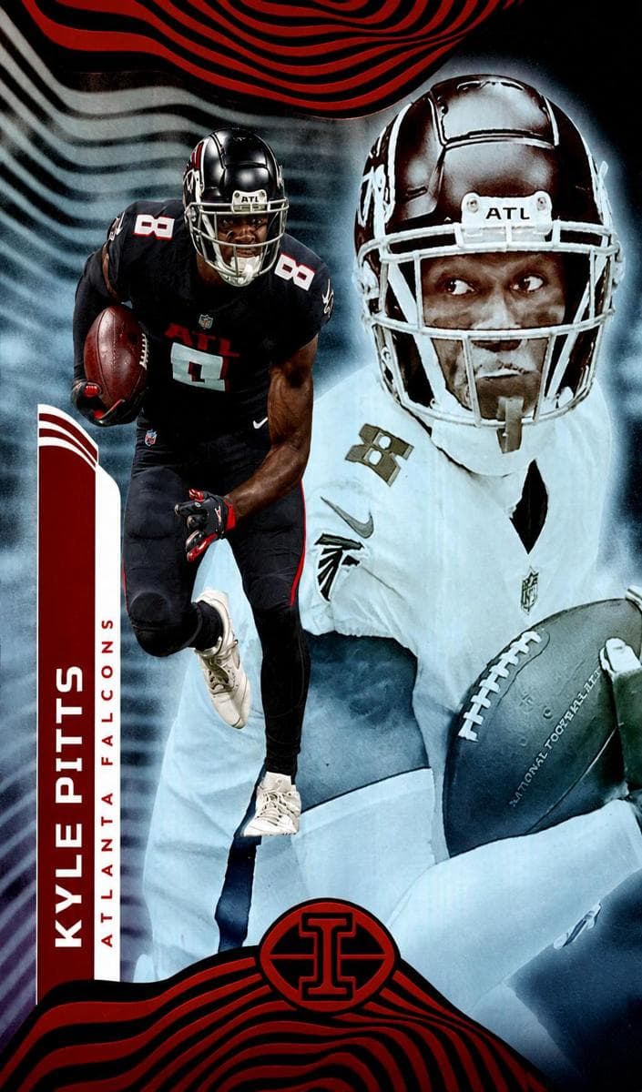 Kyle Pitts 2022 panini Panini Illusions