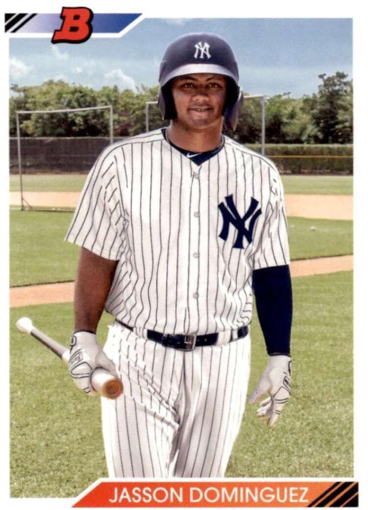 Jasson Dominguez 2020 bowman