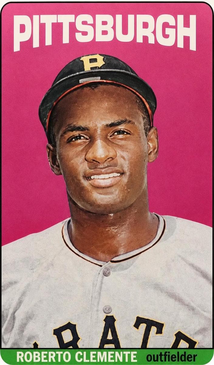 Roberto Clemente 2013 topps