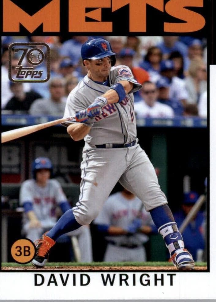 David Wright #70YT-36
