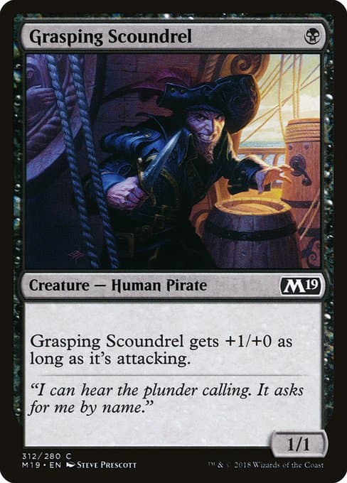 Grasping Scoundrel #74