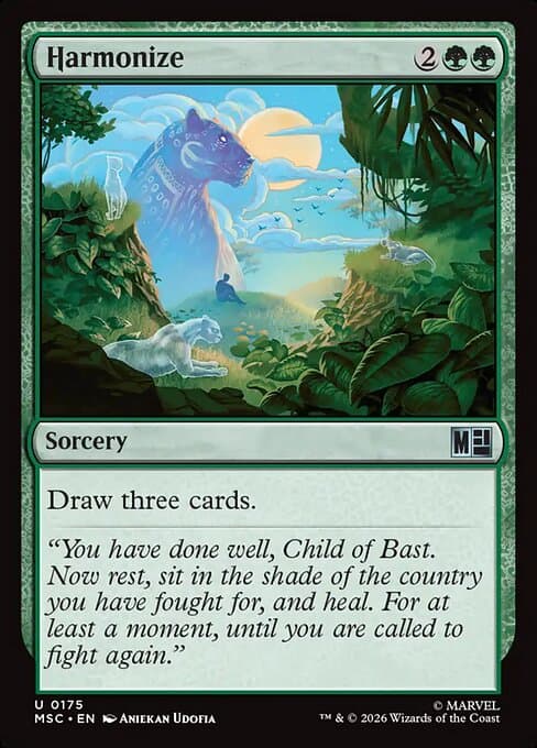 Harmonize 2026 Magic: The Gathering Lorwyn Eclipsed Commander