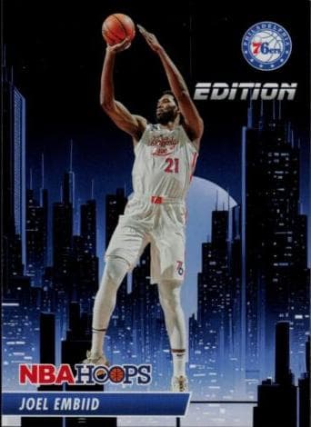 Joel Embiid 2023 panini Hoops