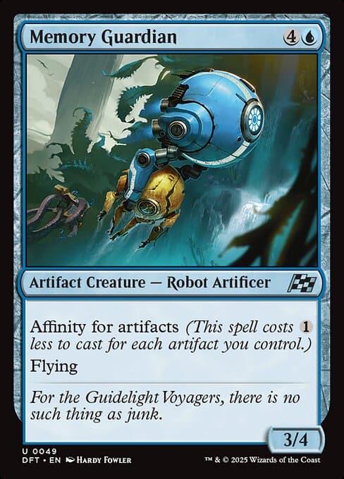 Memory Guardian #49