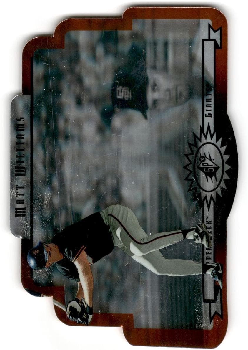 Matt Williams 1996 unknown SPx