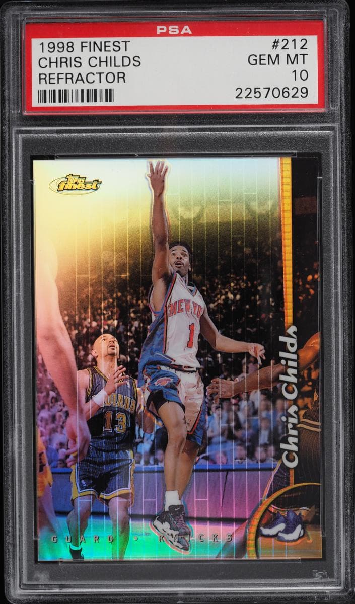 Chris Childs #212