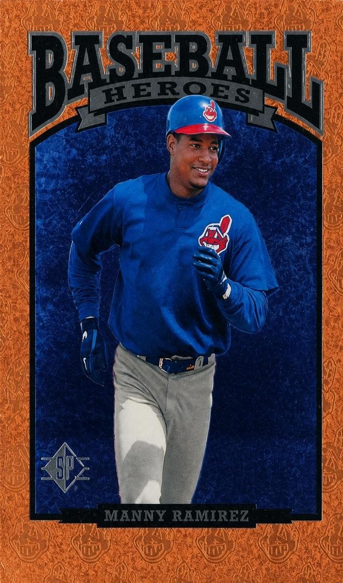 Manny Ramirez 1996 unknown SP