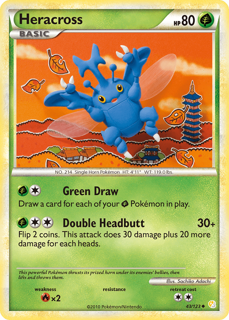 Heracross #43