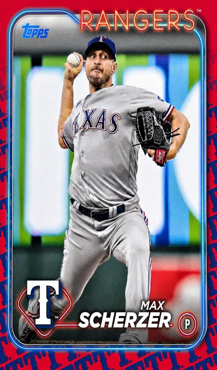 Max Scherzer #600