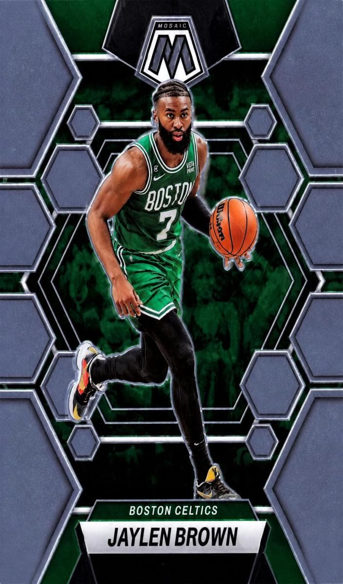 Jaylen Brown 2022 panini Panini Mosaic